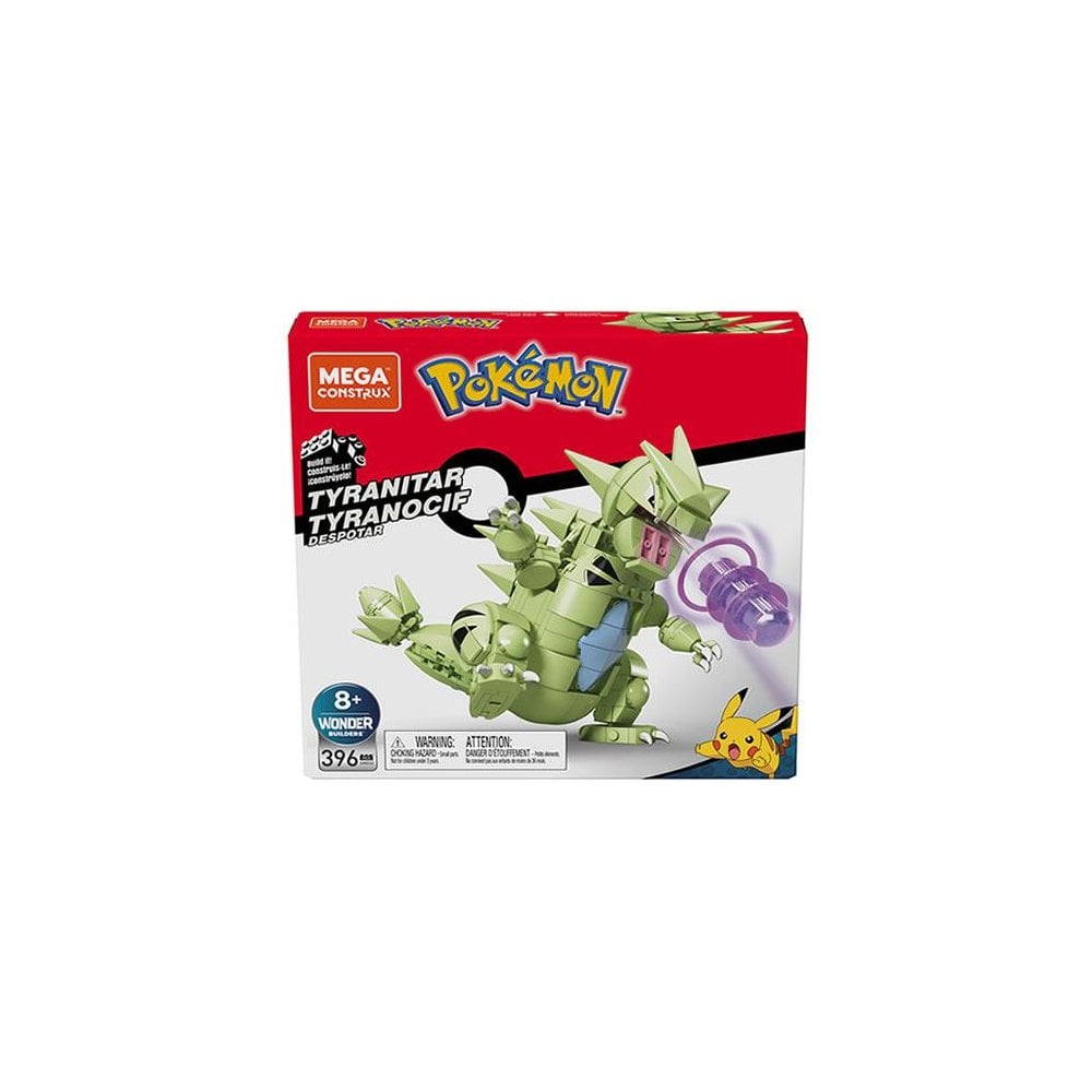 Mega Construx: Pokémon - Tyranitar - Beanie Games