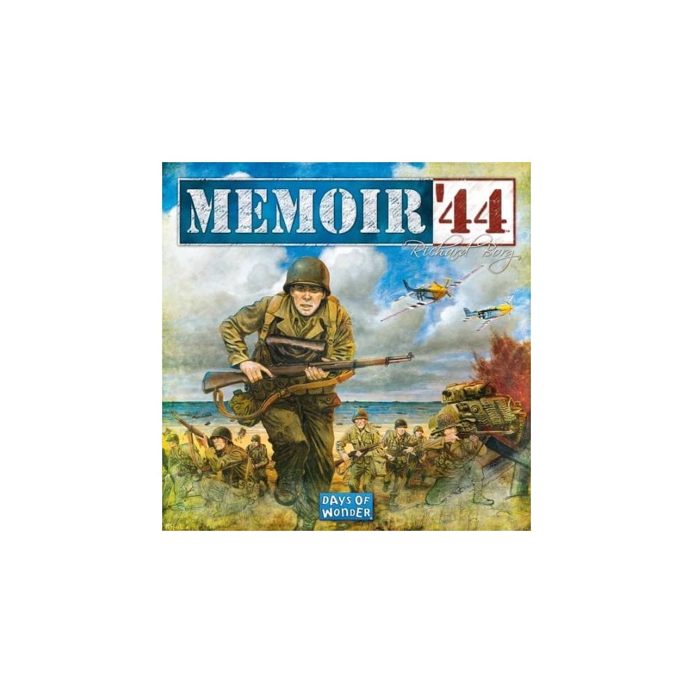 Memoir '44 (Refresh 2025). - Beanie Games