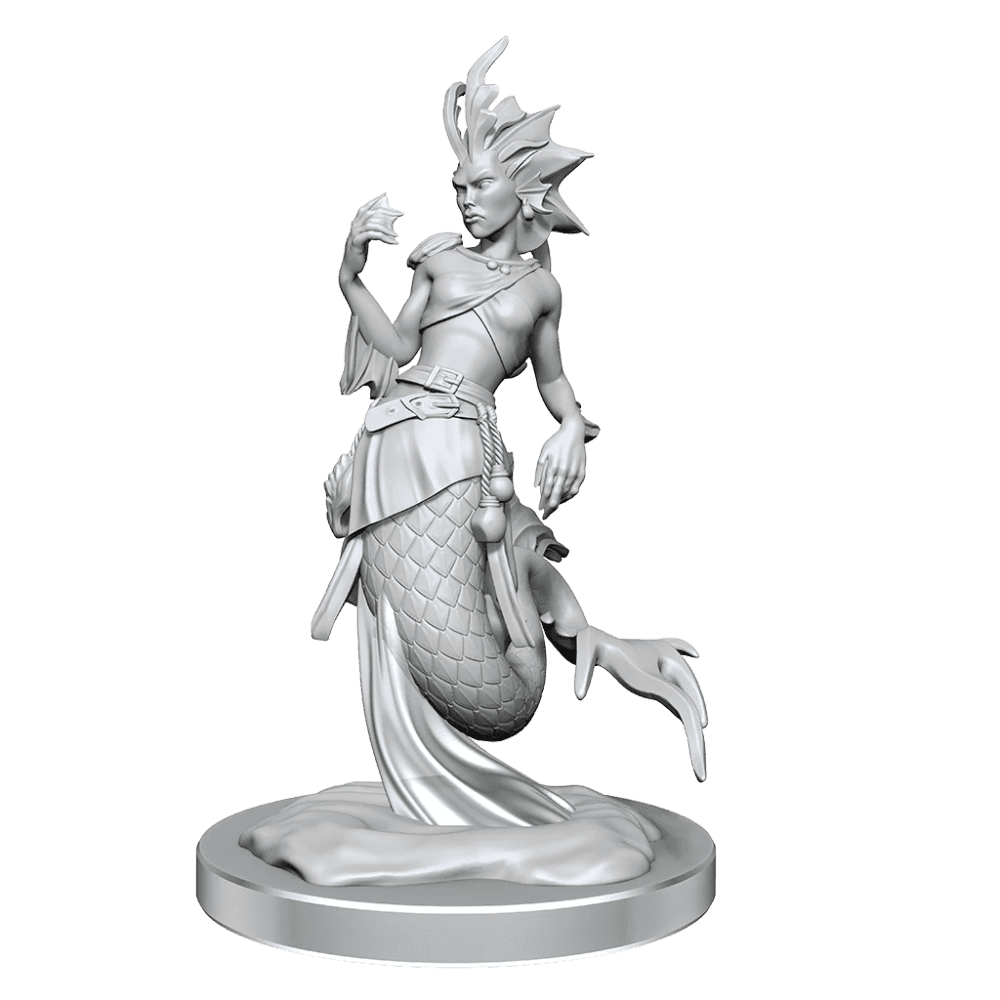 Merfolk: D&D Nolzur's Marvellous Unpainted Miniatures - Beanie Games