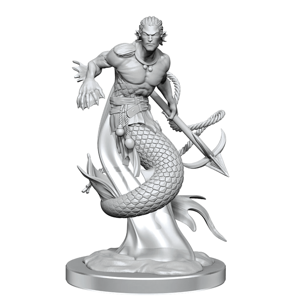 Merfolk: D&D Nolzur's Marvellous Unpainted Miniatures - Beanie Games