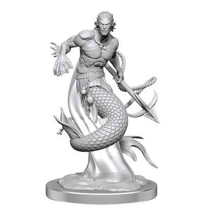 Merfolk: D&D Nolzur's Marvellous Unpainted Miniatures - Beanie Games
