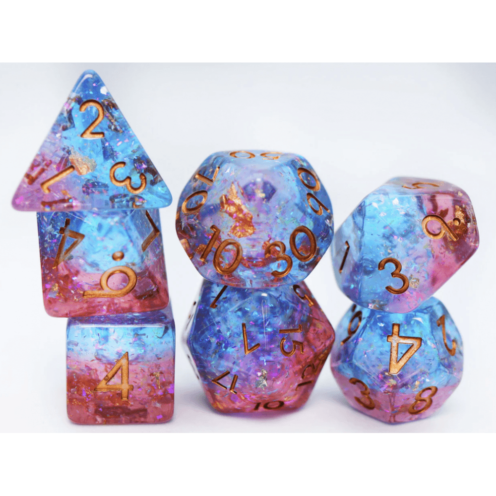 Mermaid Blood RPG Dice Set - Beanie Games
