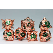 Meteor Storm: Emerald Storm RPG Metal Dice Set - Beanie Games