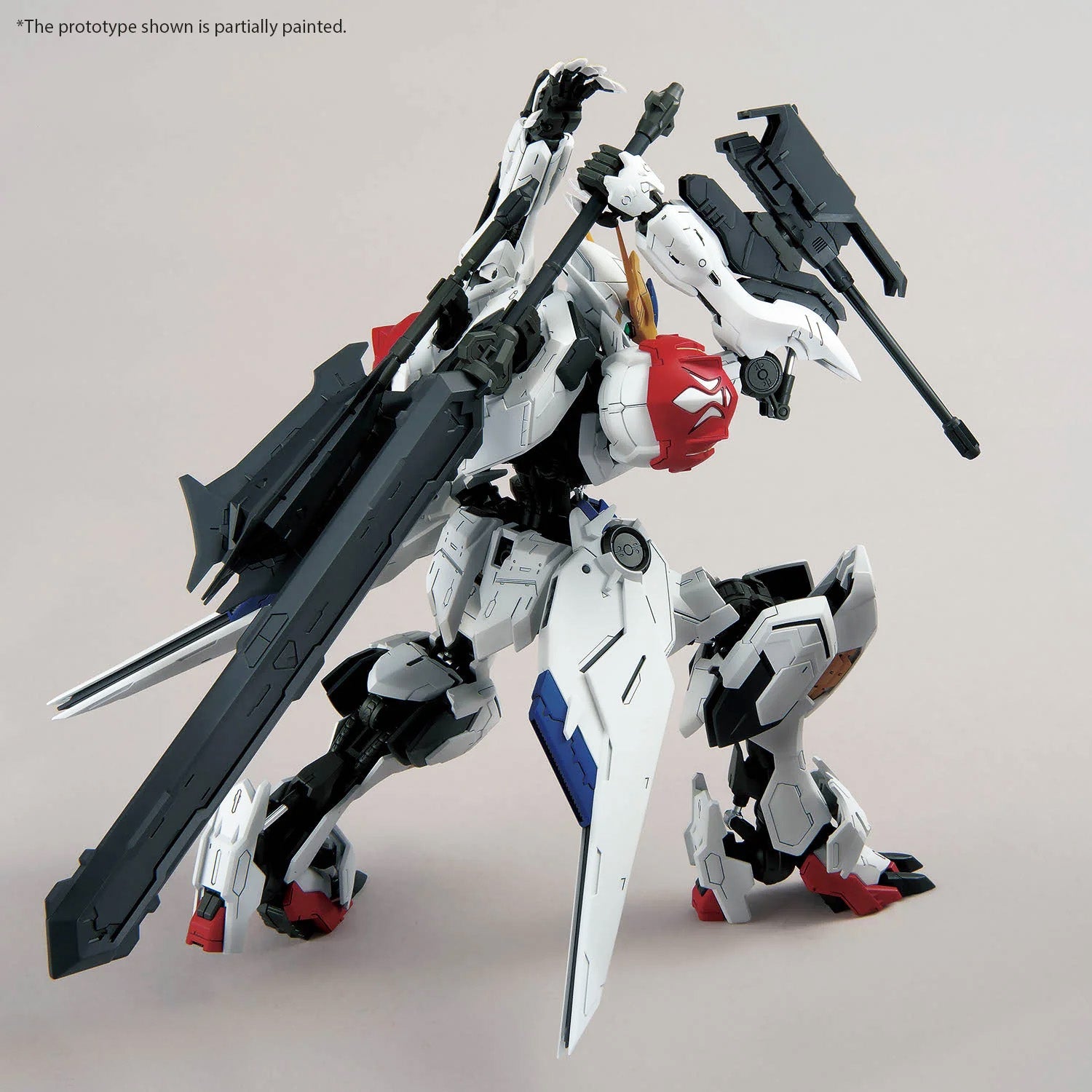 MG 1/100 GUNDAM BARBATOS LUPUS - Beanie Games