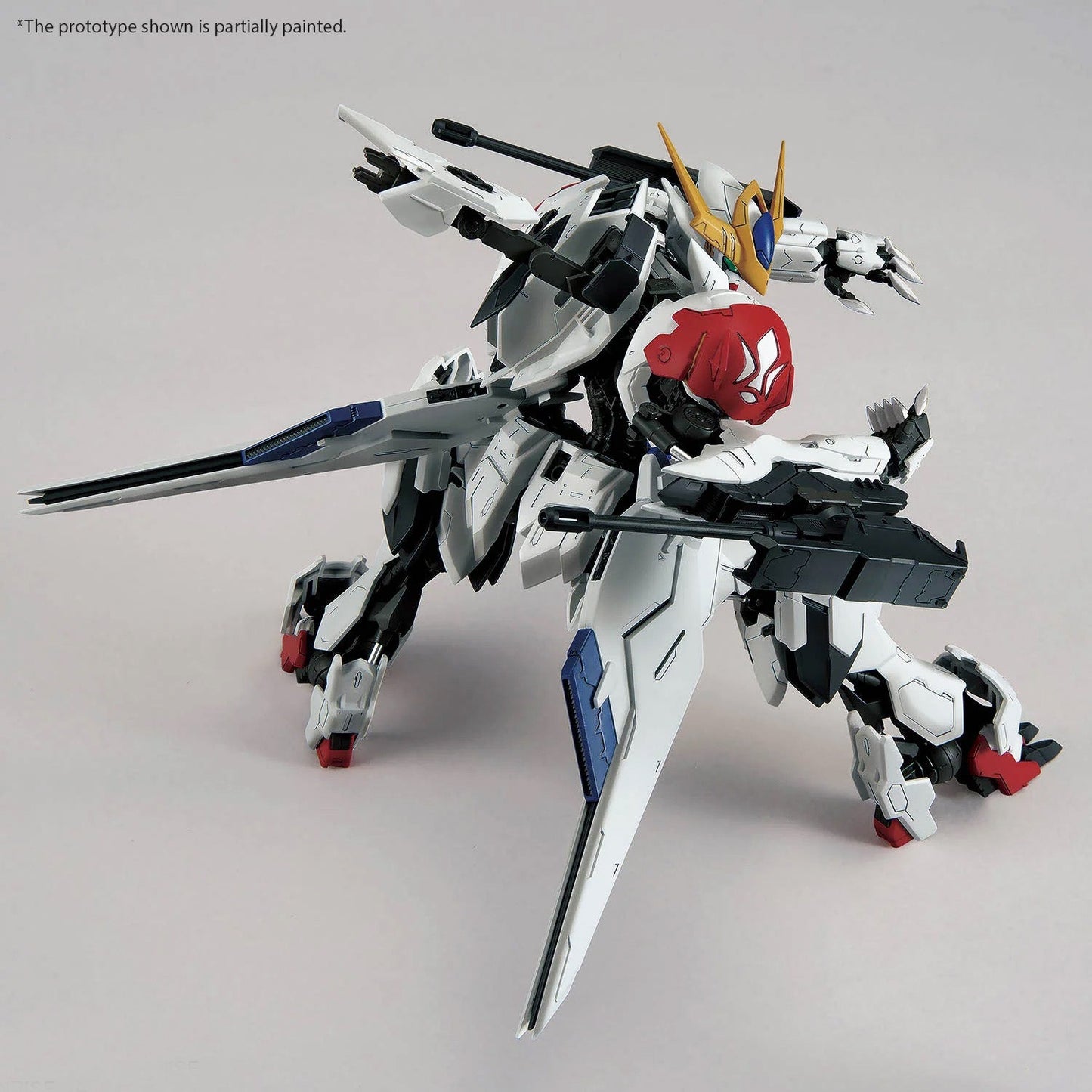 MG 1/100 GUNDAM BARBATOS LUPUS - Beanie Games