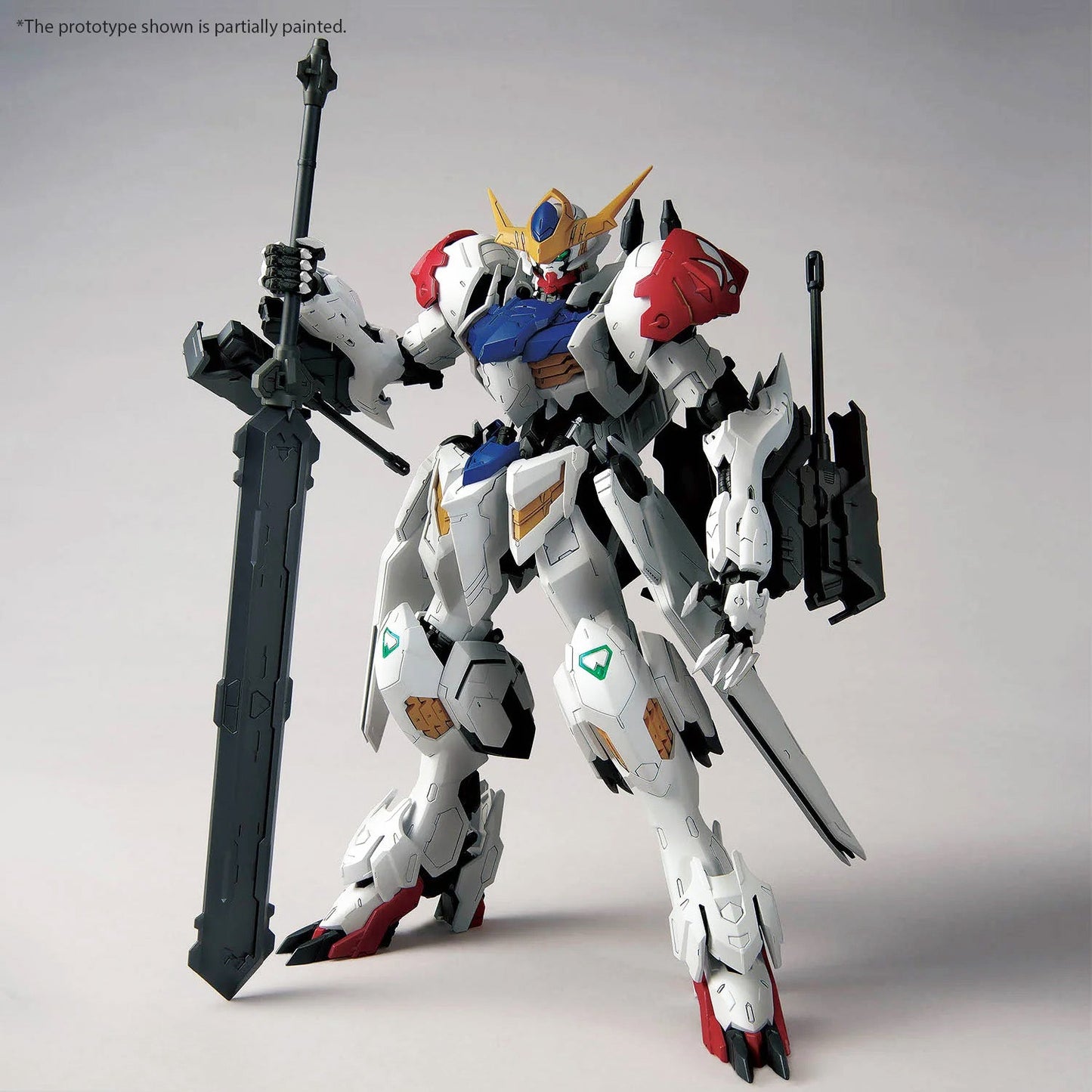 MG 1/100 GUNDAM BARBATOS LUPUS - Beanie Games