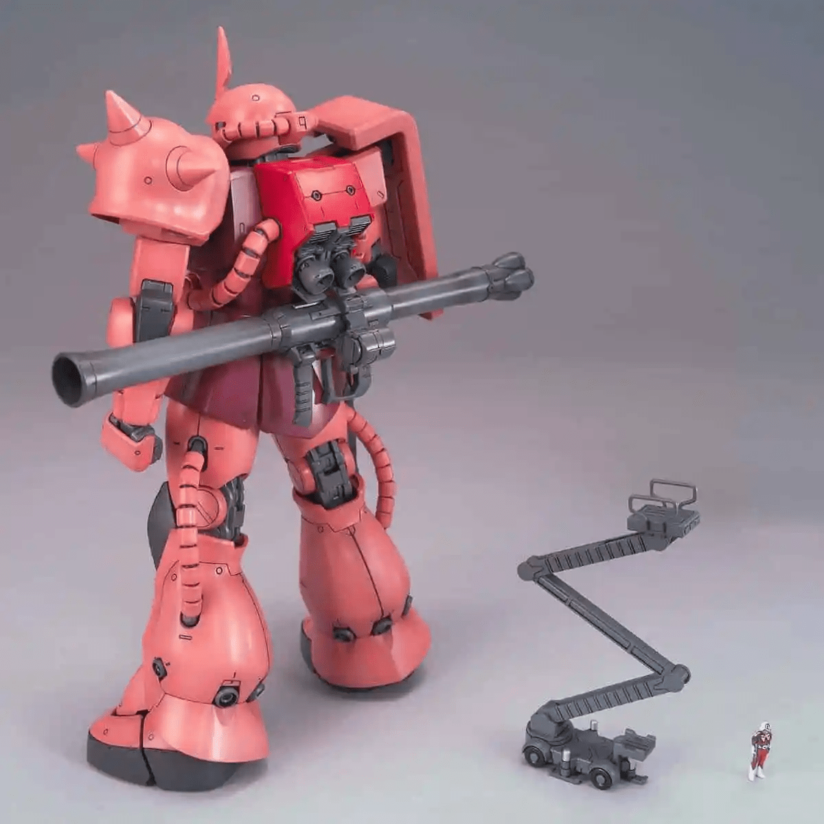 MG 1/100 MS - 06S CHAR'S ZAKU VER. 2 - Beanie Games