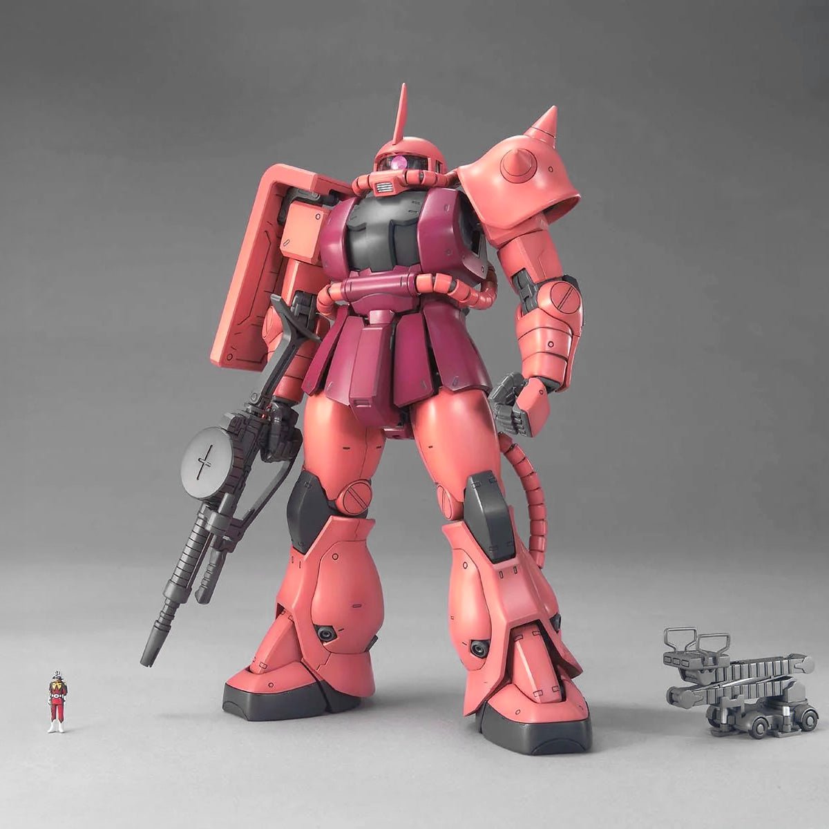 MG 1/100 MS - 06S CHAR'S ZAKU VER. 2 - Beanie Games