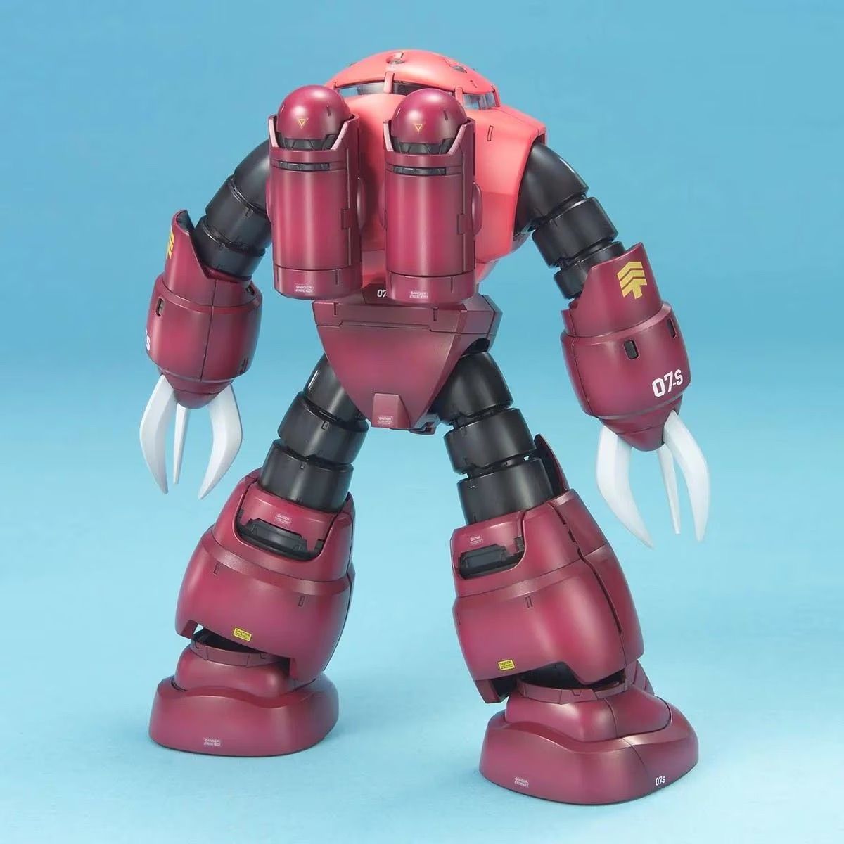 MG 1/100 MSM - 07 Z'GOK (CHAR'S CUSTOM) - Beanie Games