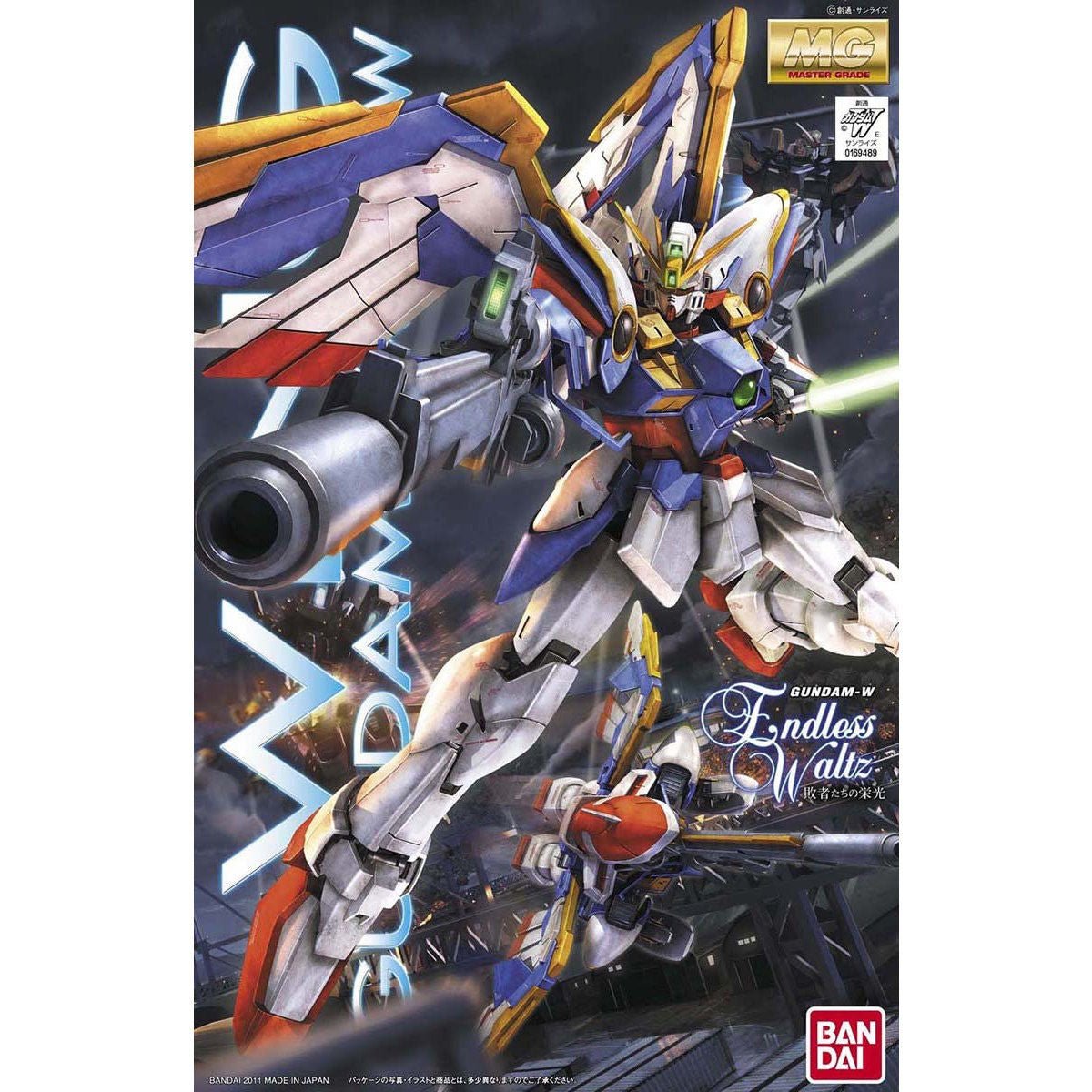 MG 1/100 XXXG - 01W WING GUNDAM EW VER. - Beanie Games