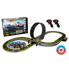 Micro Scalextric Batman vs Joker Set Battery Powered Race Set - Beanie Games