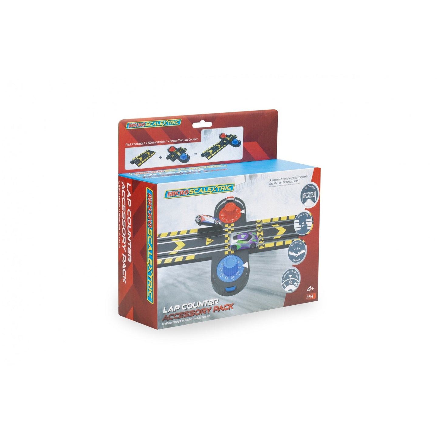 Micro Scalextric Ejector Lap Counter Accessory Pack - Beanie Games