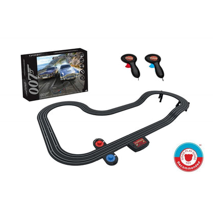 Micro Scalextric James Bond 007 Race Set - Aston Martin DB5 vs V8 - Beanie Games