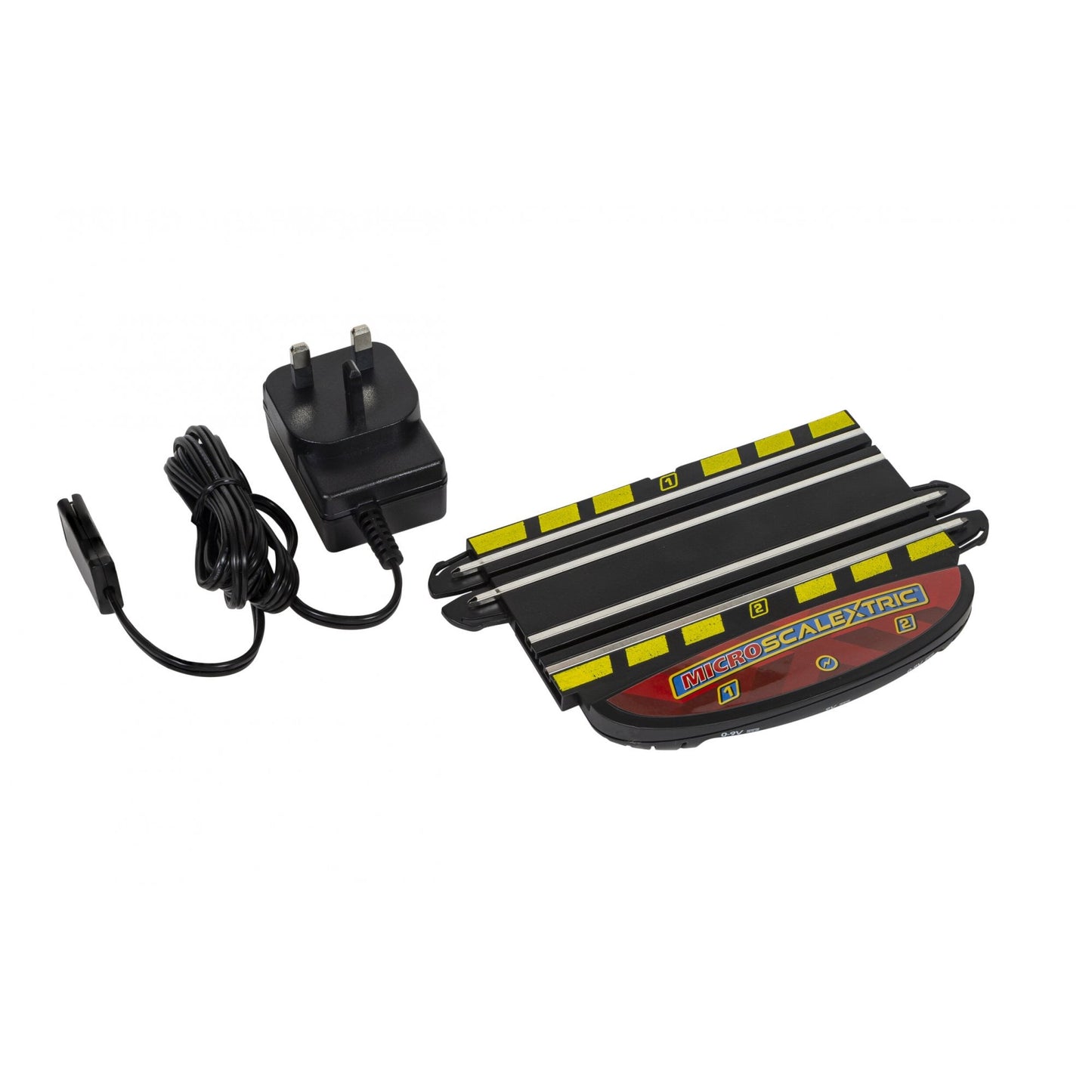 Micro Scalextric Mains Powered Track Piece UK - Beanie Games