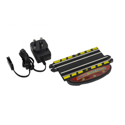 Micro Scalextric Mains Powered Track Piece UK - Beanie Games