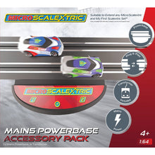 Micro Scalextric Mains Powered Track Piece UK - Beanie Games
