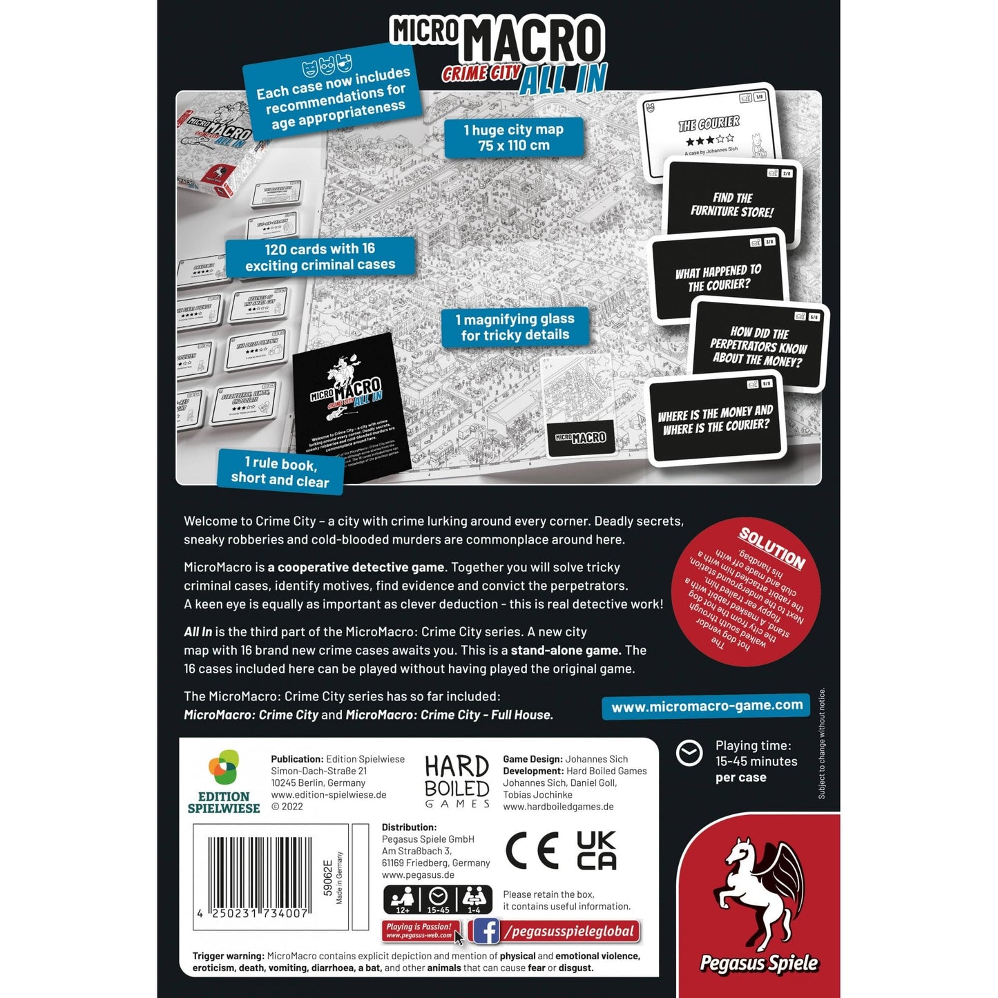 MicroMacro: Crime City 3 – All In - Beanie Games