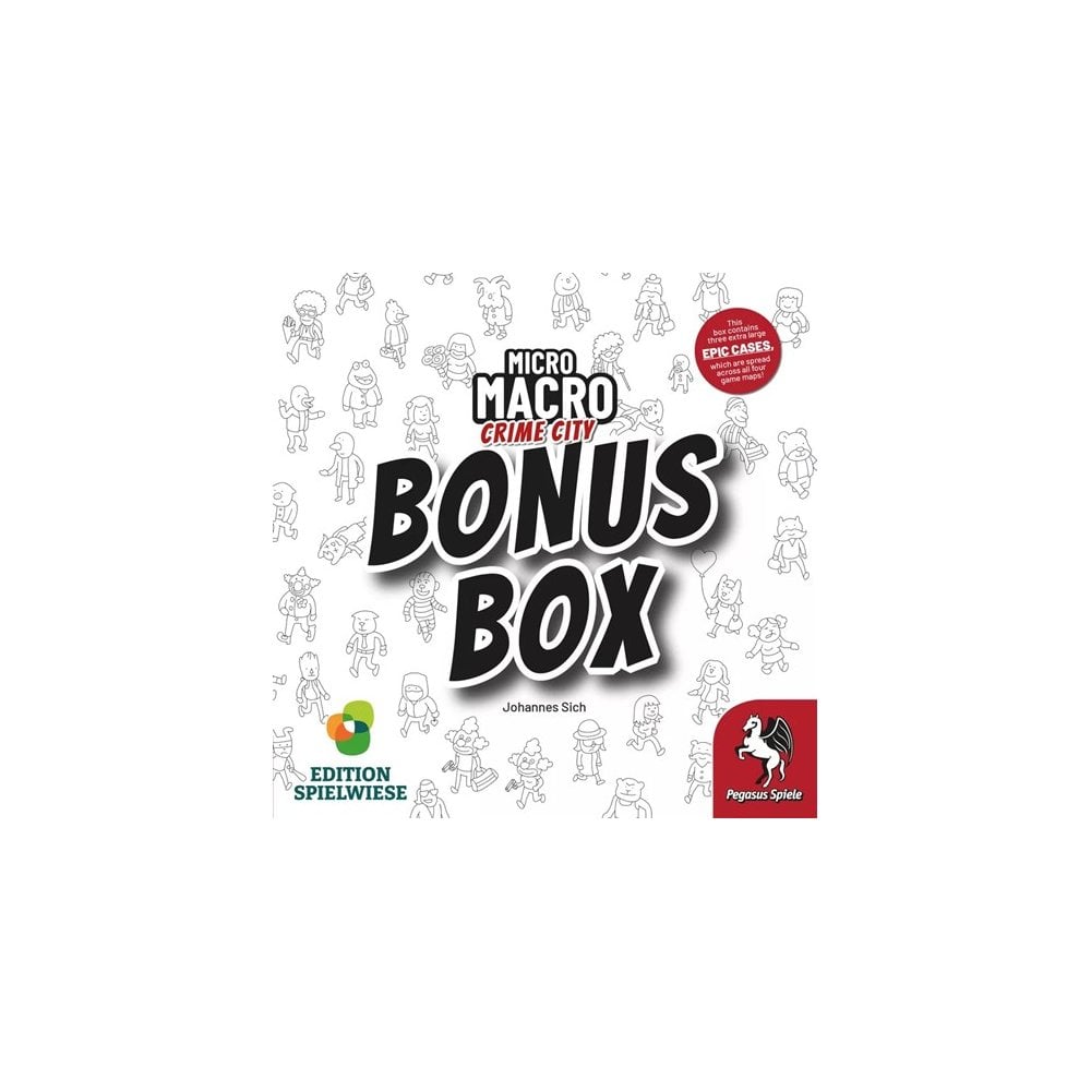 MicroMacro Crime City Card Game: Bonus Box - Beanie Games
