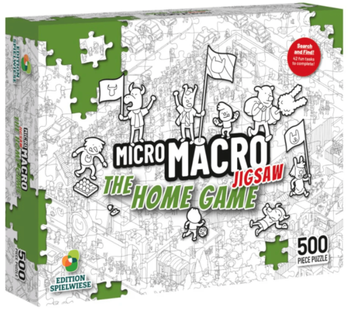 MicroMacro Jigsaw: The Home Game - Beanie Games