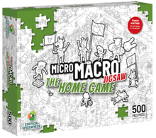 MicroMacro Jigsaw: The Home Game - Beanie Games