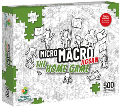 MicroMacro Jigsaw: The Home Game - Beanie Games