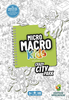 MicroMacro Kids: Crazy City Park - Beanie Games