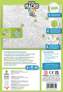 MicroMacro Kids: Crazy City Park - Beanie Games