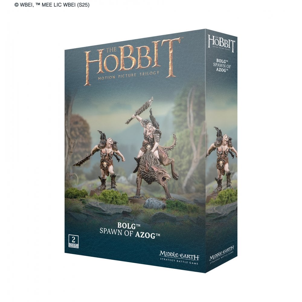 Middle - Earth Sbg: Bolg Spawn Of Azog - Beanie Games