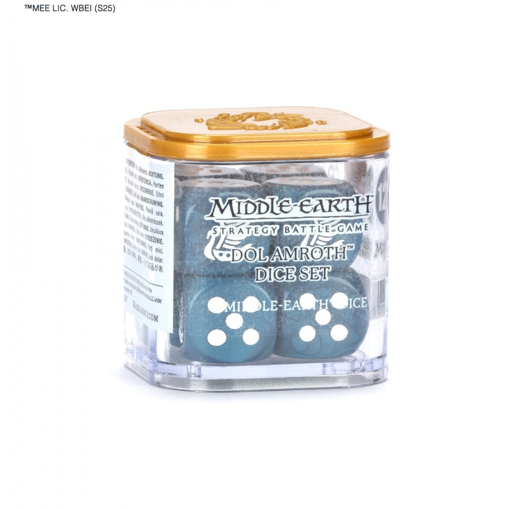 Middle - Earth Sbg: Dol Amroth Dice Set - Beanie Games