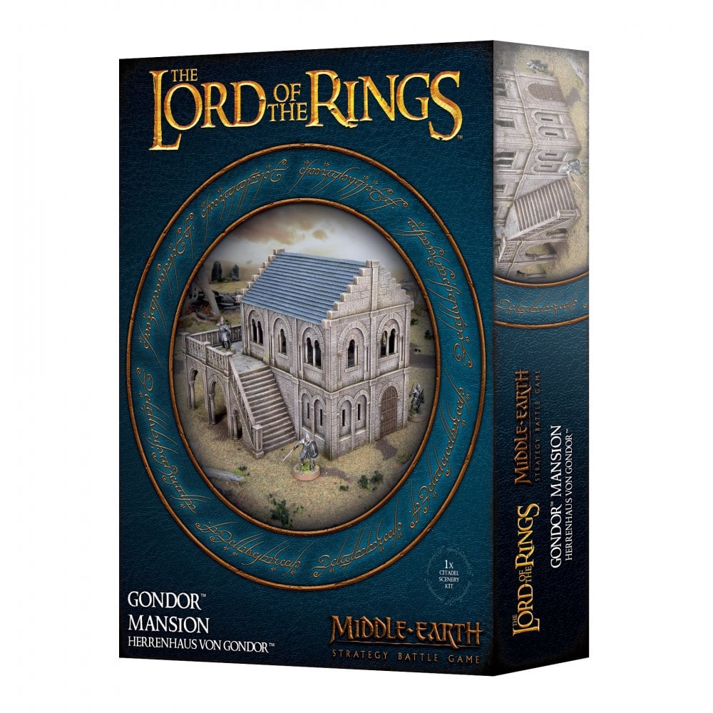 Middle - Earth Sbg: Gondor Mansion - Beanie Games