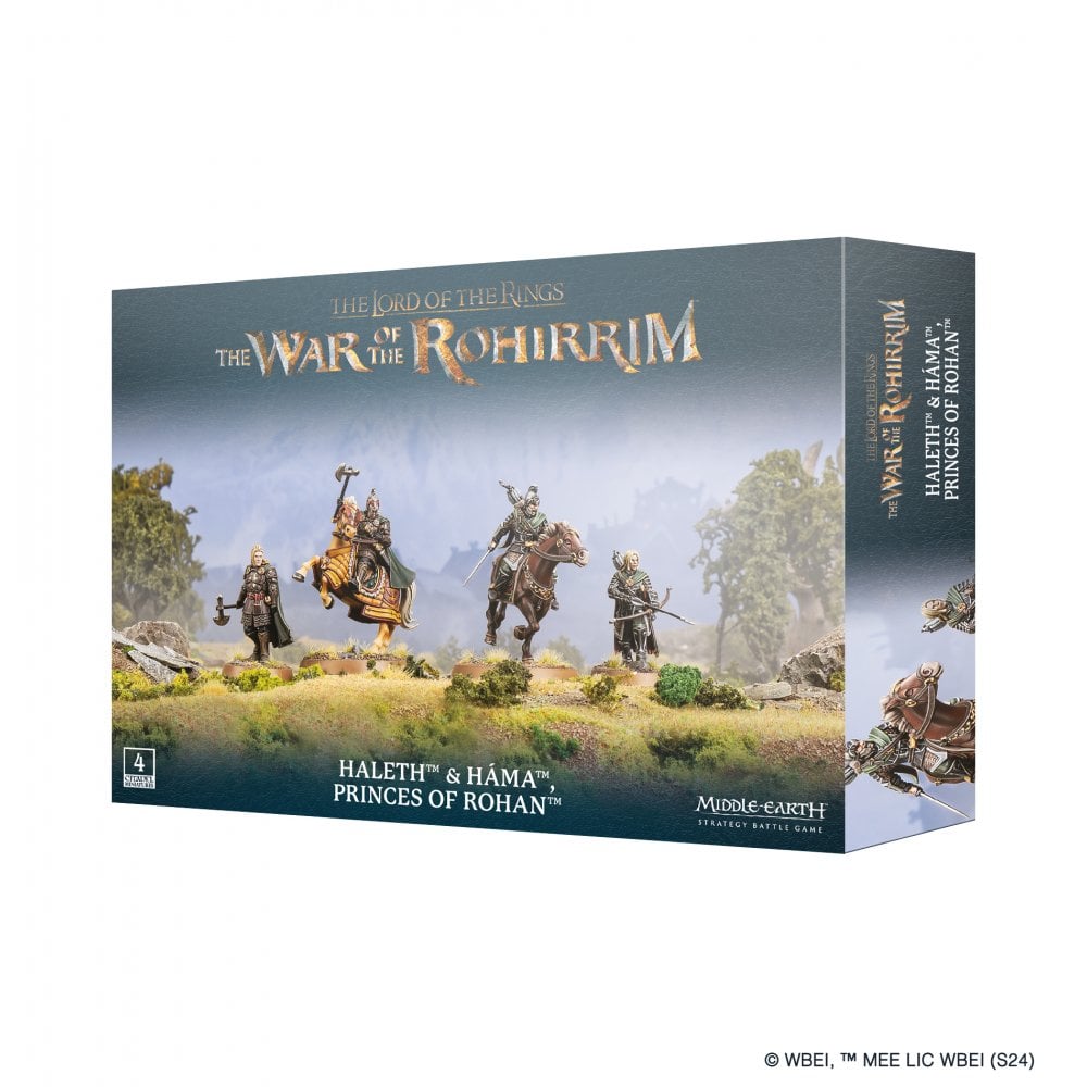 Middle - Earth Sbg: Haleth & Hama Princes Of Rohan - Beanie Games