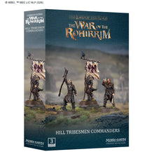 Middle-Earth Sbg: Hill Tribesmen Commanders - Beanie Games