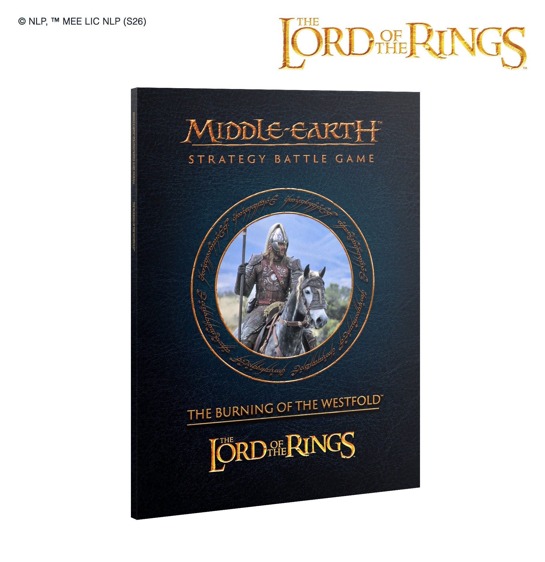 Middle-Earth Sbg Journal: Burning Of The Westfold - Beanie Games