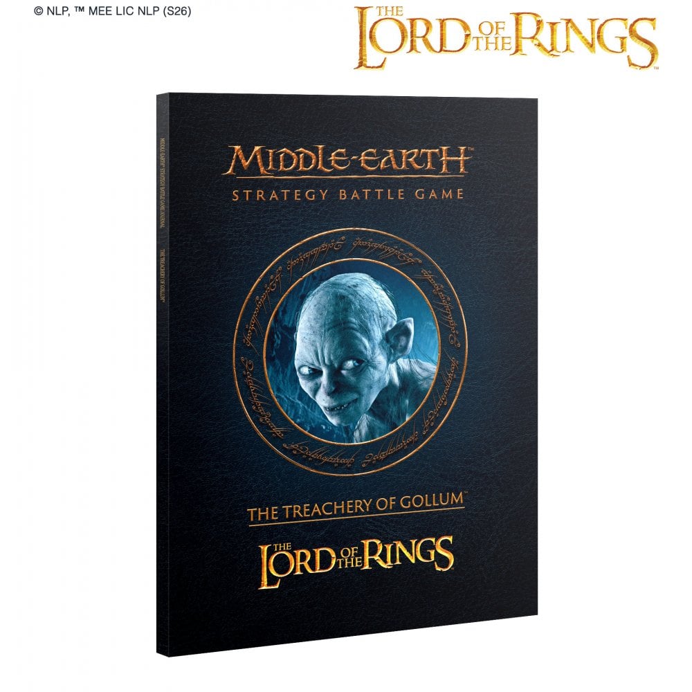 Middle - Earth Sbg Journal: The Treachery Of Gollum. - Beanie Games