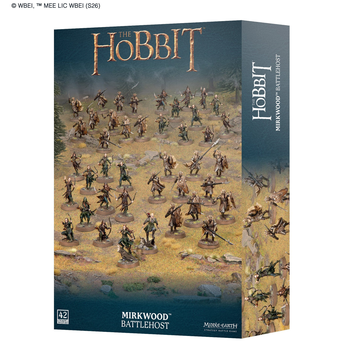 Middle-Earth Sbg: Mirkwood Battlehost - Beanie Games