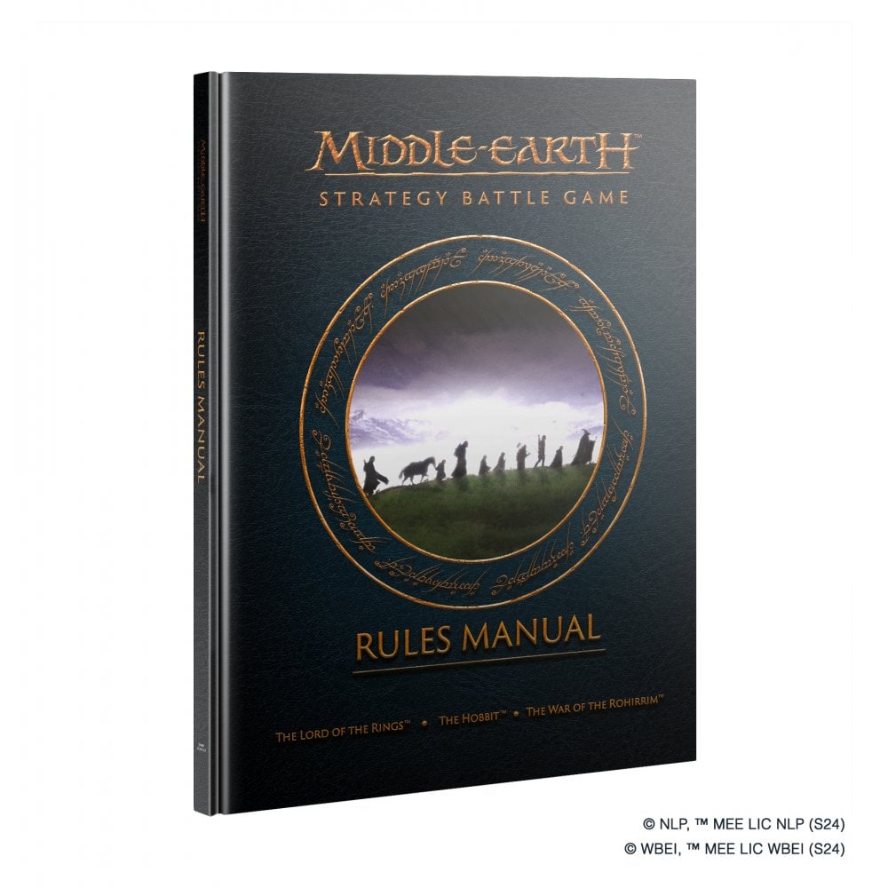 Middle - Earth Sbg: Rules Manual - Beanie Games
