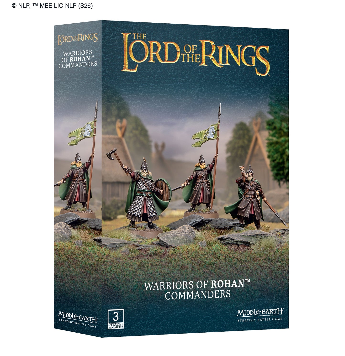 Middle-Earth Sbg: Warriors Of Rohan Commanders - Beanie Games