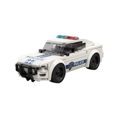 Midnight Pursuit Police Car - 156 pcs - Beanie Games