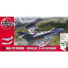 Mig 17F Fresco Douglas A - 4B Skyhawk Dogfight Double - Beanie Games