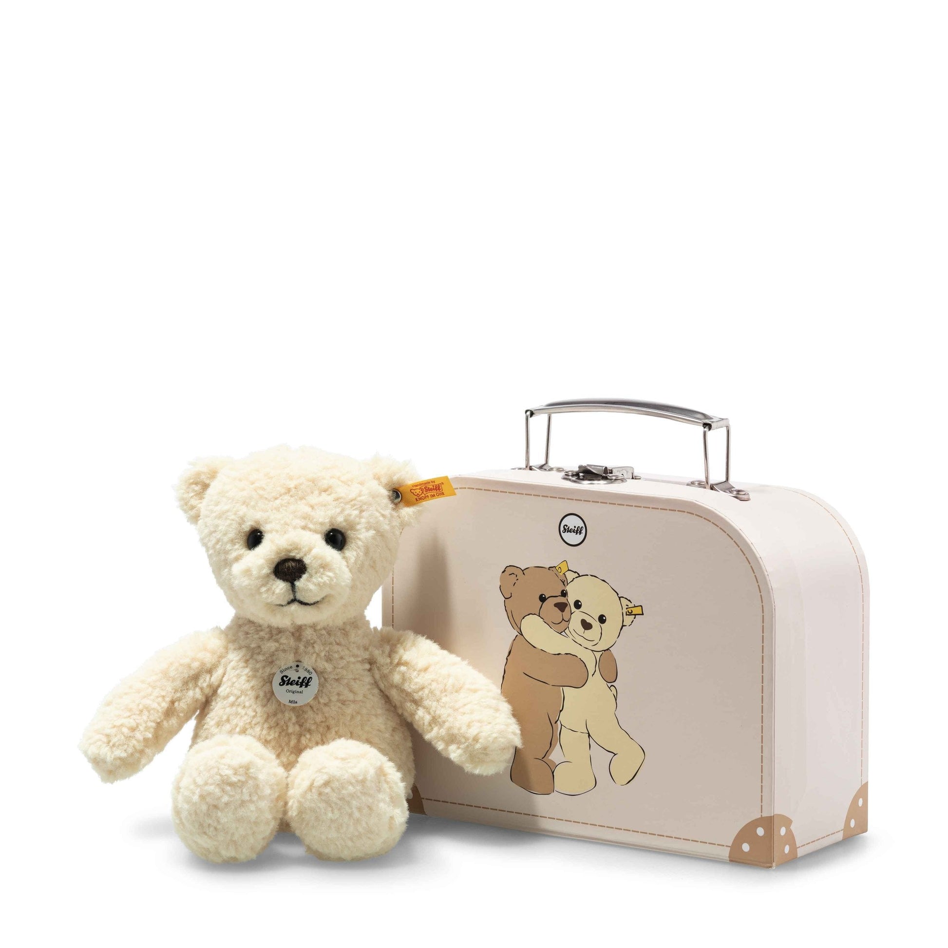 Mila Teddy Bear In Suitcase - Beanie Games