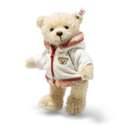 Mila Teddy bear with Winter Jacket - Beanie Games