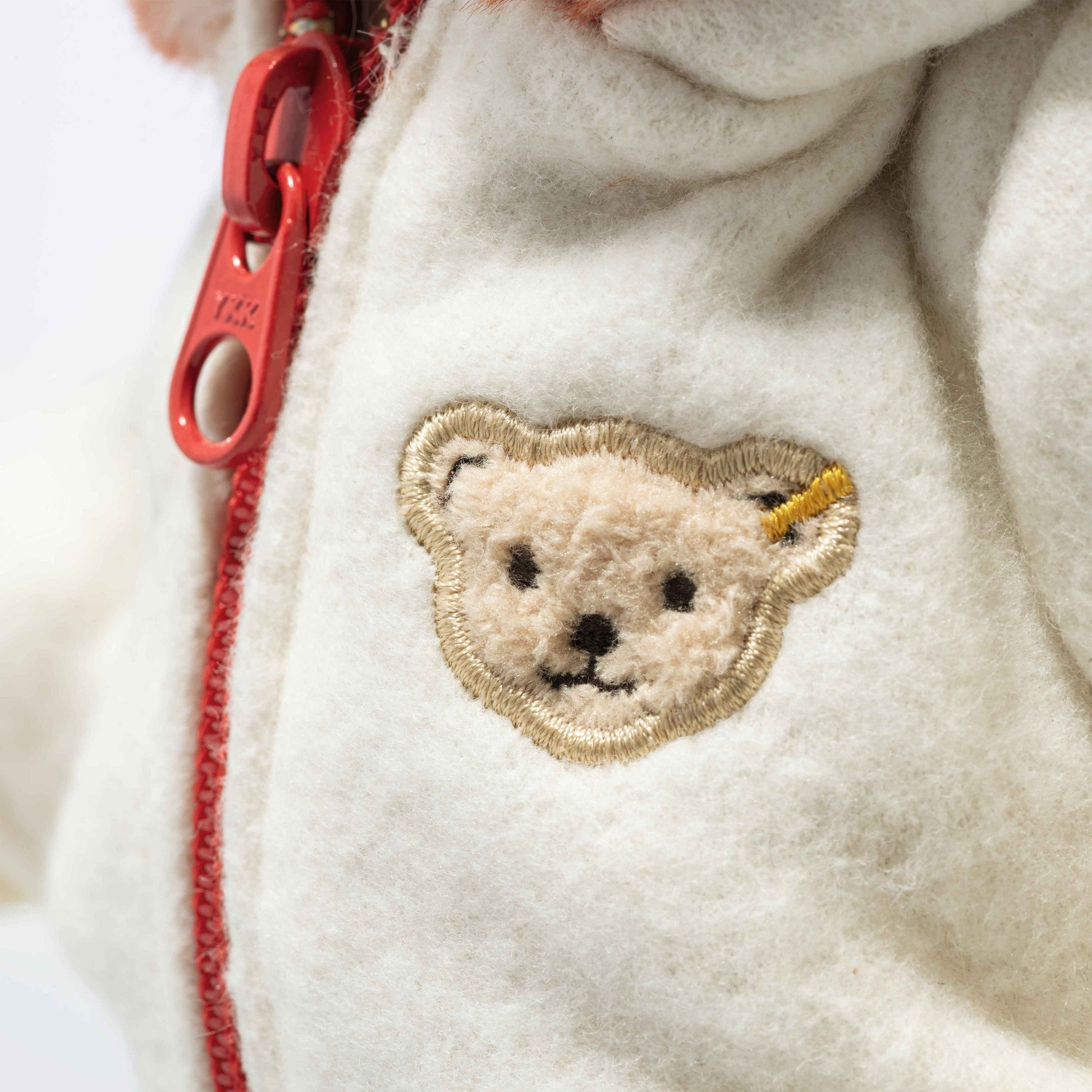 Mila Teddy bear with Winter Jacket - Beanie Games