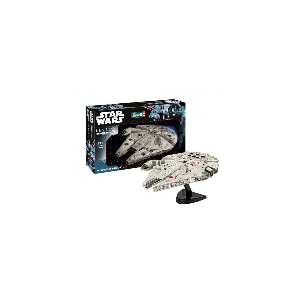 Millennium Falcon (1:241) - Beanie Games