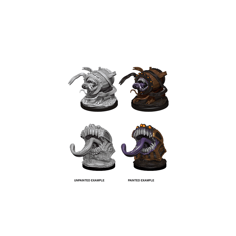 Mimics: D&D Nolzur's Marvelous Unpainted Miniatures (W4) - Beanie Games