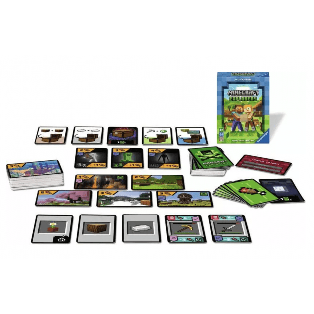 Mincraft Explorers Card Game - Beanie Games