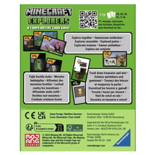 Mincraft Explorers Card Game - Beanie Games