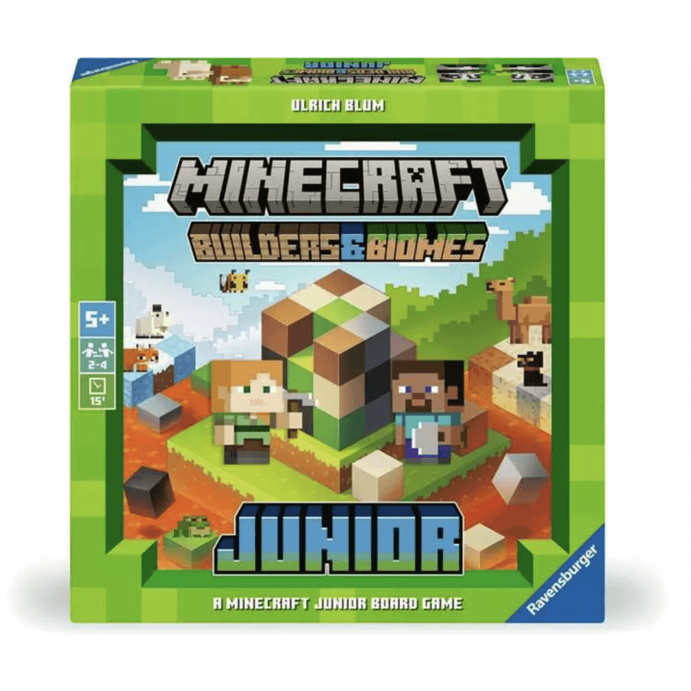 Minecraft Builder & Biomes Junior - Beanie Games