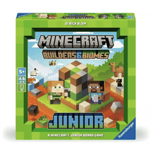 Minecraft Builder & Biomes Junior - Beanie Games