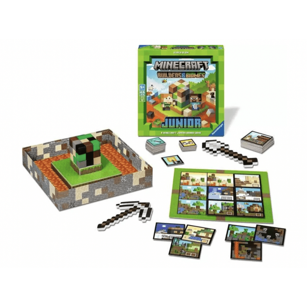 Minecraft Builder & Biomes Junior - Beanie Games