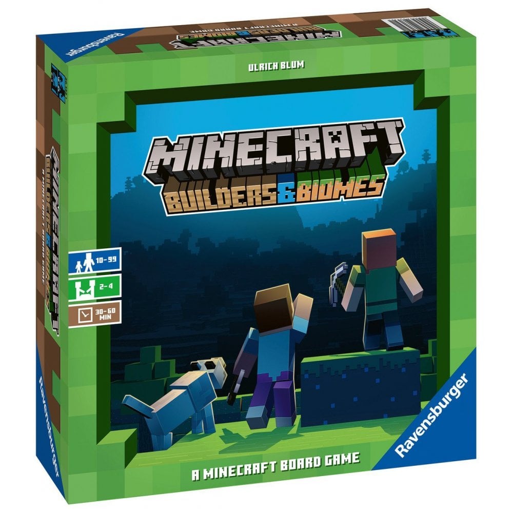 Minecraft Builders & Biomes - Beanie Games
